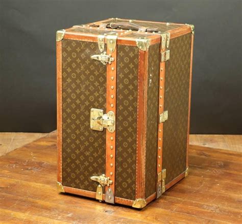 louis vuitton library trunk for sale|Louis Vuitton bookcase trunk.